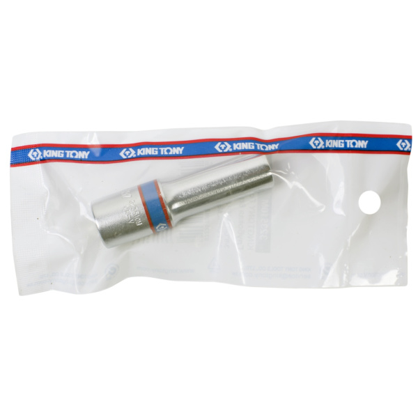 Головка торцевая глубокая шестигранная 3/8", 10 мм KING TONY 323510M