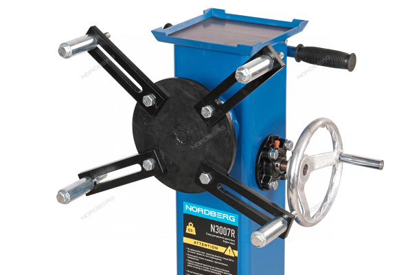 Кантователь двигателя профессиональный с редуктором 500 кг NORDBERG N3007R