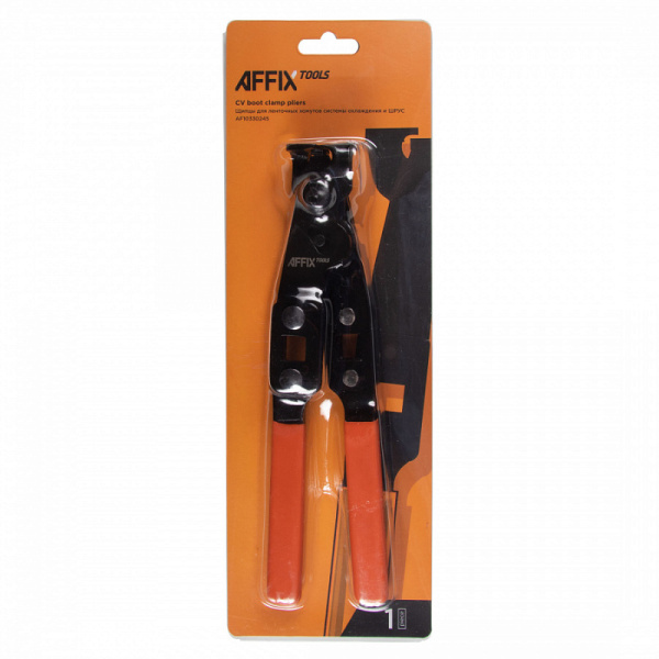 Щипцы для ленточных хомутов шрус AFFIX AF10330245