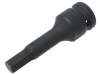 Бита-головка ударная JTC 447910 (1/2", HEX, H10х78 мм)