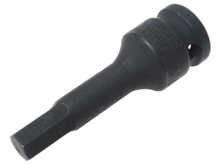 Бита-головка ударная JTC 447910 (1/2", HEX, H10х78 мм)