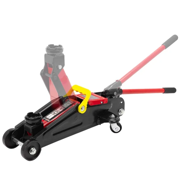 Домкрат подкатной гидравлический 2 т (h min - 135мм, h max - 330мм)