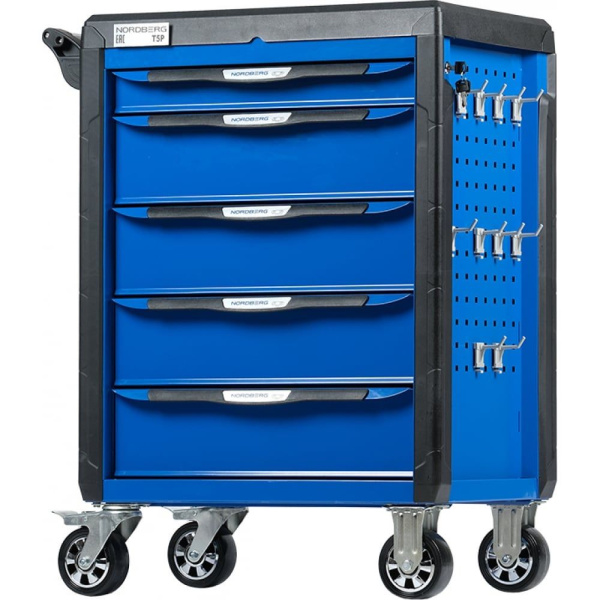 Инструментальная тележка с системой защиты от опрокидывания NORDBERG T5P