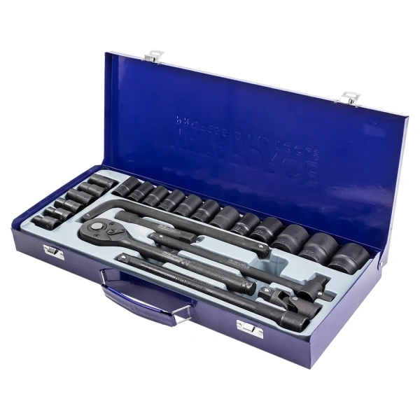 Набор инструментов 24пр. 1/2''(6гр.)(8-32мм)