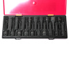 Набор головок торцевых ударных JTC-K4191 (1/2", TORX, HEX, 19 предметов в кейсе)