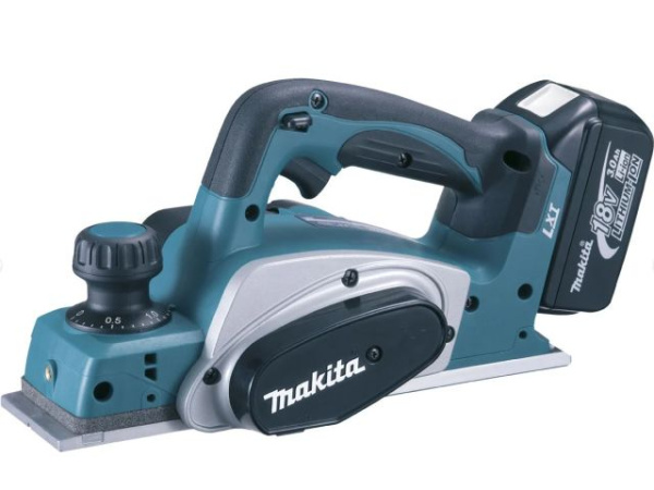 Аккум. рубанок MAKITA LXT DKP180RFE в кейсе