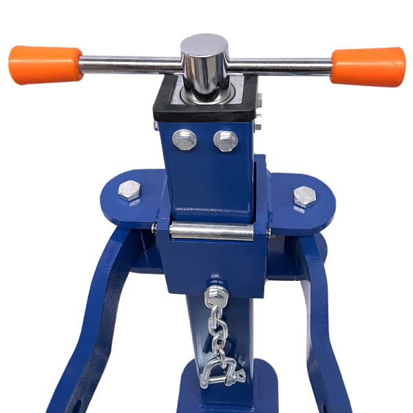 Стяжка пружин напольная механическая AE&T T01404 (1000 кг)