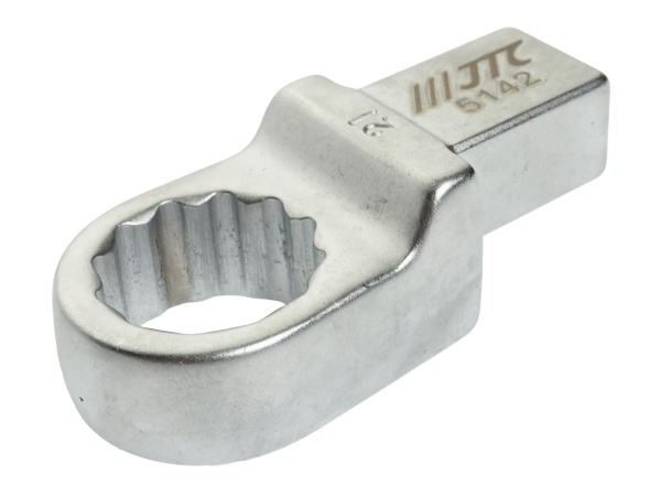 Насадка накидная 12-ти гранная JTC 514221 для динамометрического ключа JTC 6835 (21 мм, 14х18 мм)