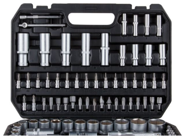 Набор головок и бит 108пр. ВОЛАТ