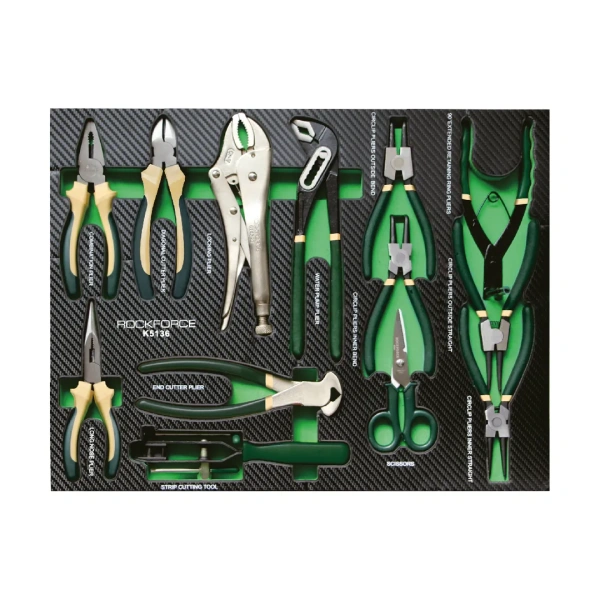 Тележка инструментальная 7-и полочная с набором инструментов 274пр и дополнительной боковой секцией 810х480х850мм