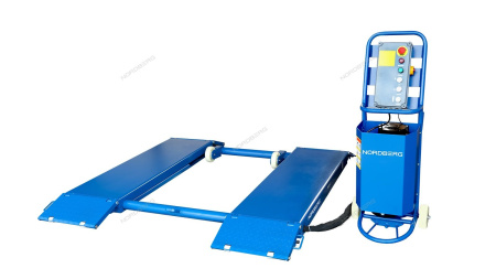 Подъемник ножничный 3т 380В синий NORDBERG N632-3-380
