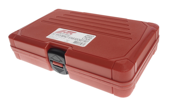 Набор головок ударных JTC J605T (T60, T70, T80, T90, T100, TORX, 3/4", L=100 мм, 5 шт. в кейсе)