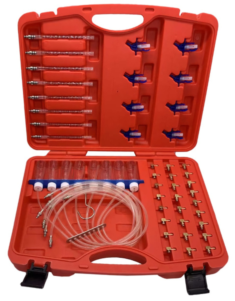 Тестер дизельных форсунок TA-A1223, Common Rail с адаптерами
