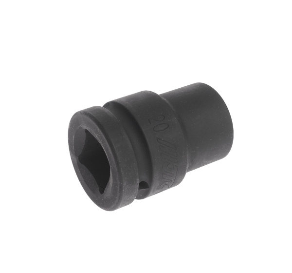 Головка торцевая 4-х гранная ударная JTC 847620 (квадрат, 1", 20 мм,  L=76 мм)