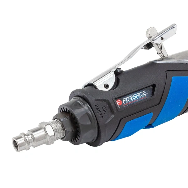 Пневмоотрезная машинка торцевая 3''(круг 75мм,20000 об/мин, 126л/мин,6.3Bar,L-197мм,штуцер 1/4'')