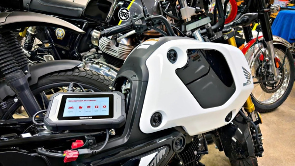 Диагностический сканер для мотоциклов THINKCAR THINKCHECK M70 MOTO