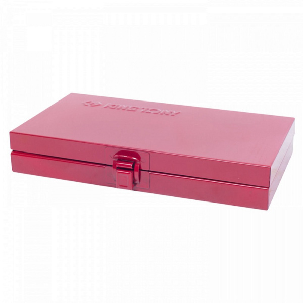 Набор ударных торцевых насадок KING TONY 4407MP, 1/2", HEX, 4-14 мм, L = 60 мм, 7 предметов