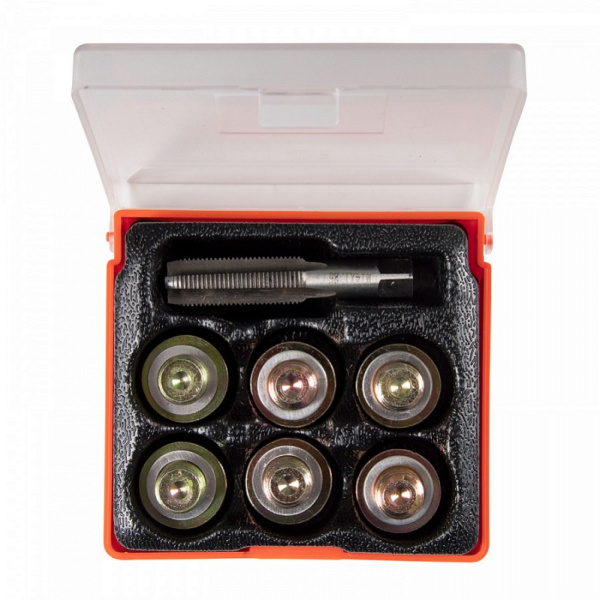 Набор для ремонта масляных пробок AFFIX AF10347014C, М14х1,25, кейс, 19 предметов