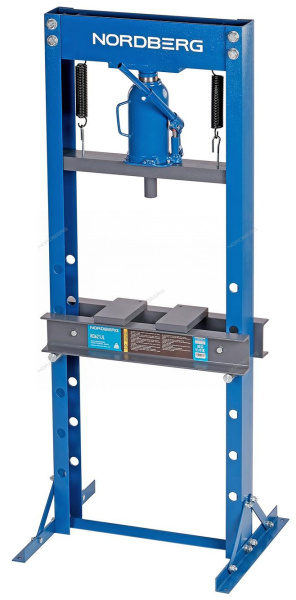 Гидравлический пресс NORDBERG N3621JL (20 т, силовое устройство - домкрат)
