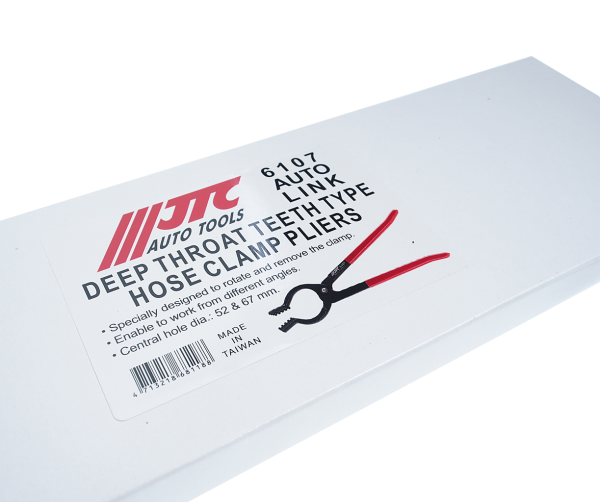 Клещи для пружинных хомутов JTC 6107