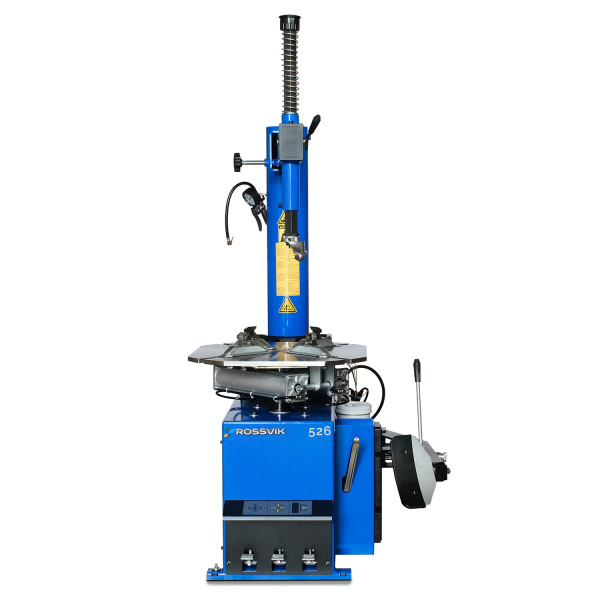 Станок шиномонтажный полуавтомат ROSSVIK V-526 (до 26", цвет синий RAL5005)