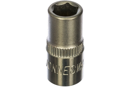 Головка торцевая JONNESWAY S04H2107 (1/4" DR, 7 мм)