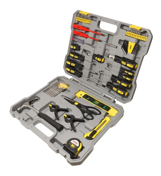 Набор инструментов 400 пр,1/4''1/2''(6гр.) (4-22мм).дорожный кейс