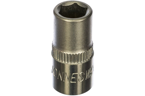 Головка торцевая JONNESWAY S04H2107 (1/4" DR, 7 мм)
