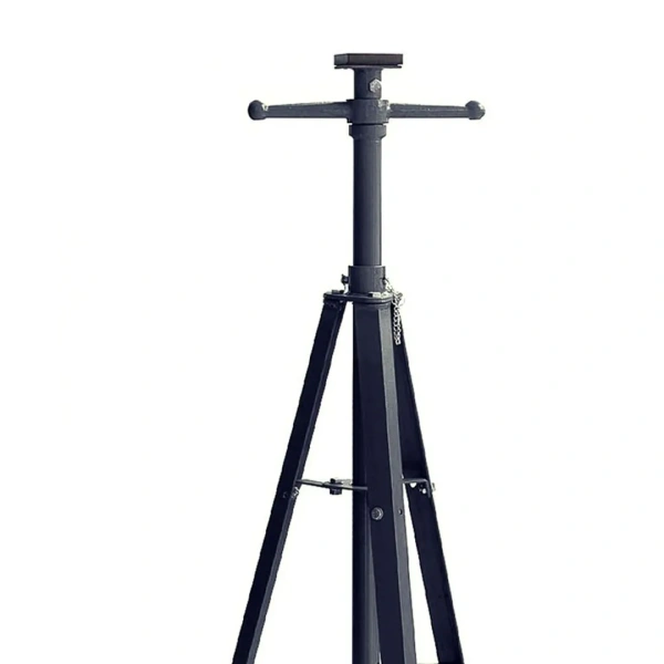 Домкрат-подставка ремонтная механическая винтовая 2т(h min-1240мм,h max-2145мм)