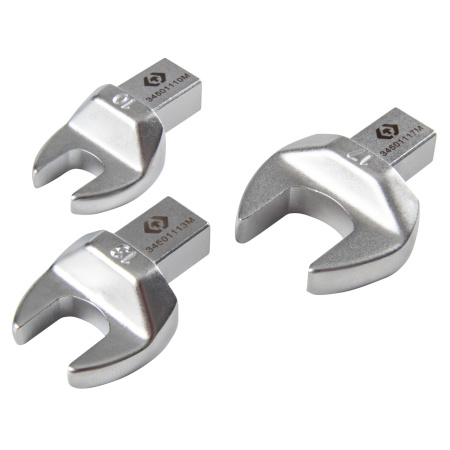 Ключ динамометрический серии "FIT" KING TONY 345102D08MR (9х12 мм, с набором насадок 10-17 мм, 4-20 Нм, кейс)