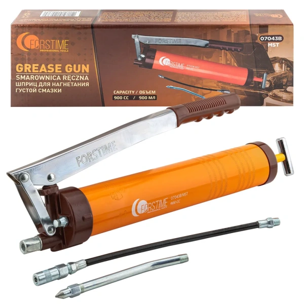 Шприц для нагнетания густой смазки 900мл