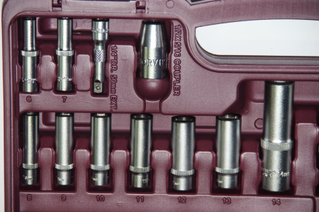 Набор инструмента универсальный Thorvik UTS0108 (108 предметов)