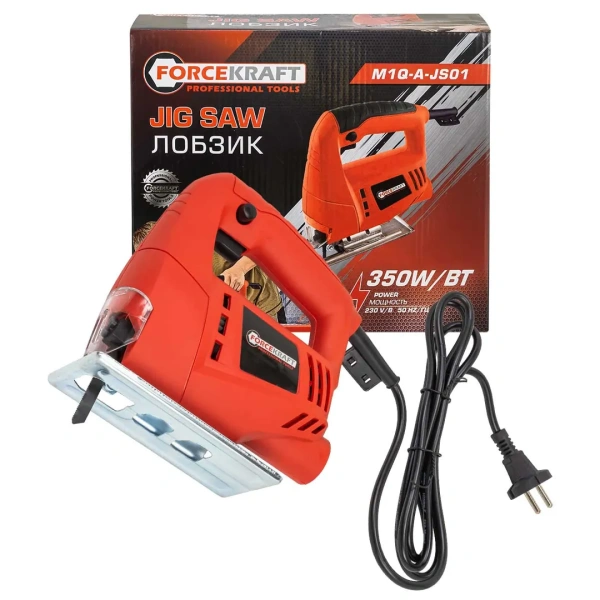 Лобзик электрический (230V, 350WT, 3000ход/мин, длина хода - 18мм)