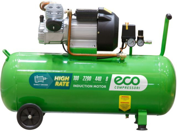 Компрессор ECO AE-1005-3 коаксиальный