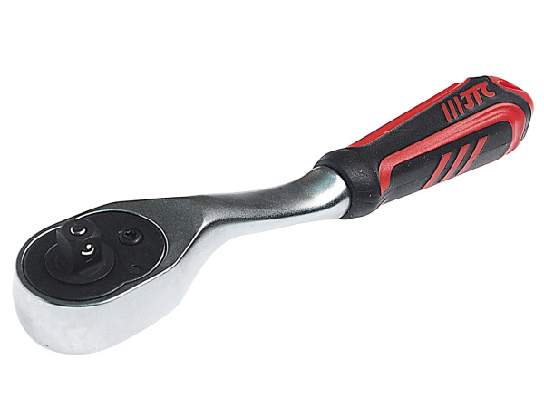 Трещотка изогнутая JTC 5422 (1/4", 72 зуба, 147 мм)