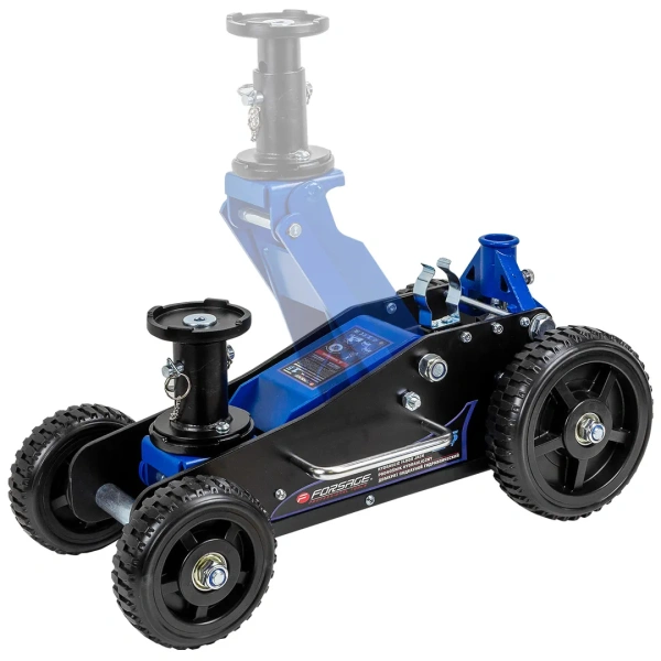 Домкрат подкатной гидравлический 1,5т (h min 155мм, h max 525мм)