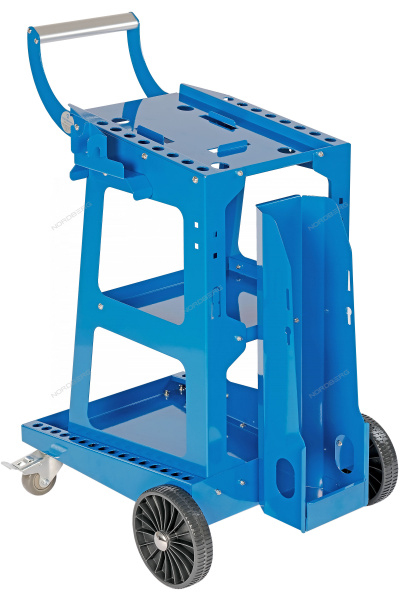 Тележка для сварочного аппарата (синяя) NORDBERG T2