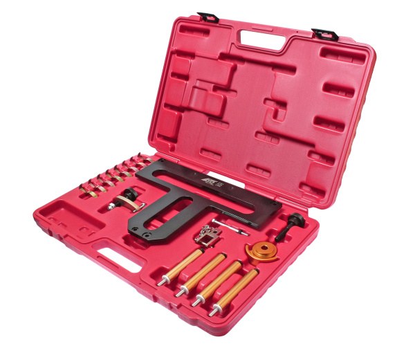 Набор инструментов для демонтажа распредвала JTC 4761 (BMW E42, 46, 85, 90/91 VALVETRONIC, 18 предметов, кейс)