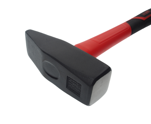 Молоток слесарный JTC 1659-15 (1500 г, фибергласовая ручка)