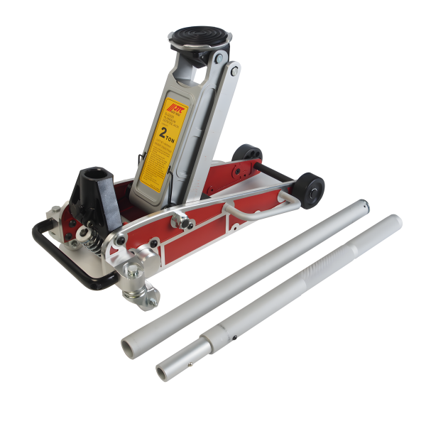 Домкрат подкатной алюминиевый JTC SJ2000 (2 т, 87-446 мм)
