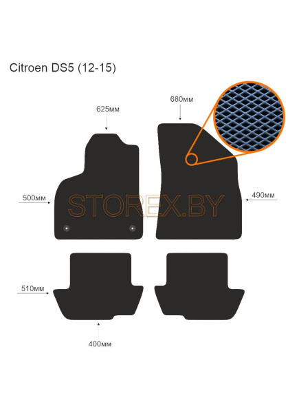 Citroen DS5 (12-15) copy