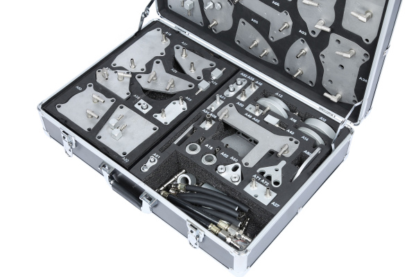 Комплект 85 переходников в кейсе для CMA35S NORDBERG CM85K