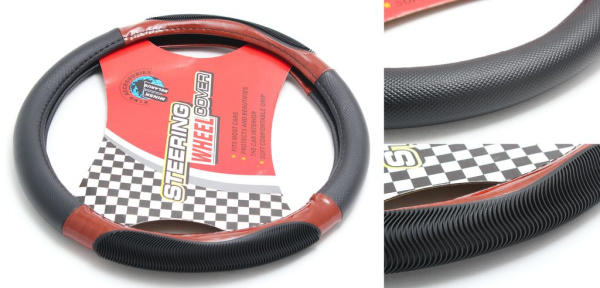 Чехол руля HL-385BK/WO-M