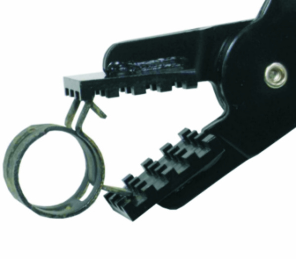 Съемник хомутов с фиксатором универсальный JTC 4296 (22-55 мм, 243 мм, клещи)