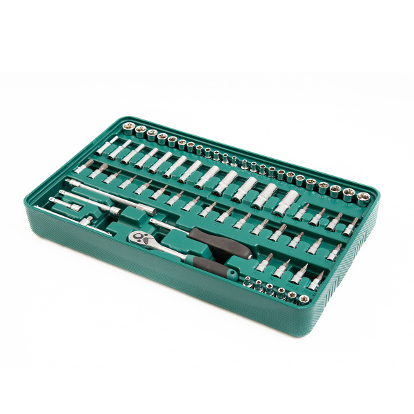 LST073 Набор инструмента ROSSVIK (головки 1/4"), ложемент, 73 предмета