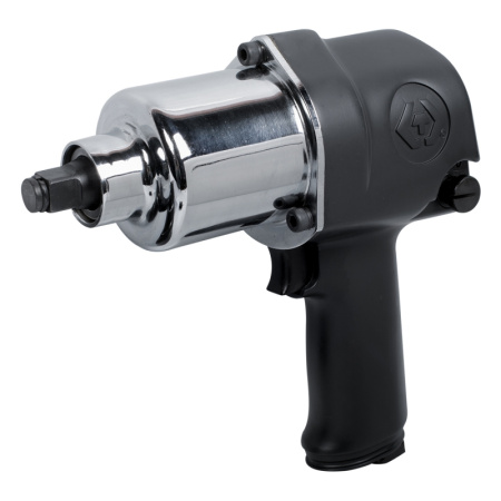 Гайковерт пневматический ударный KING TONY P33411-050E (1/2", 881 Нм, в комплекте перчатки антивибрационные)
