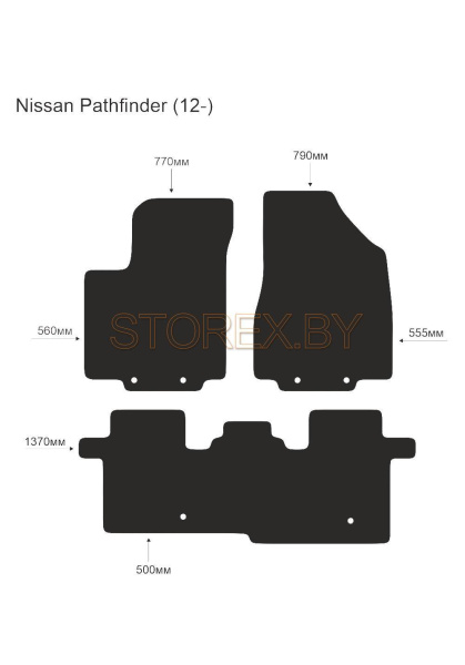 Nissan Pathfinder (12-) copy