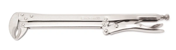 Гейферный захват удлиненный 90гр. 15''(375мм), в блистере