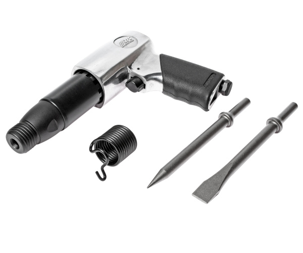 Молоток пневматический JTC 3310 (2100 уд/мин., 2 зубила в комплекте)