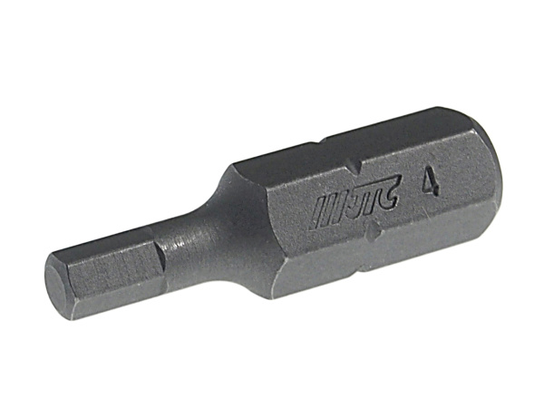 Бита HEX 6-ти гранная JTC 1253004 (H4х30 мм, 5/16" DR, S2)